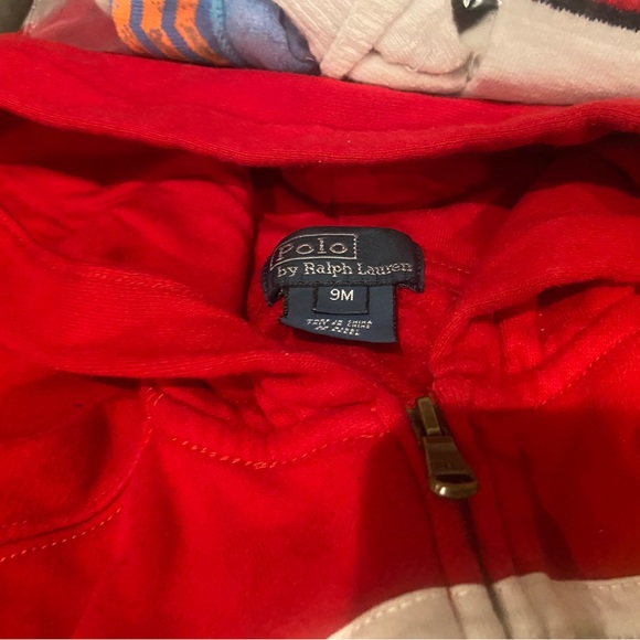 9 Month Lot Baby Clothes Ralph Lauren, Carters, etc - Picture 10 of 12